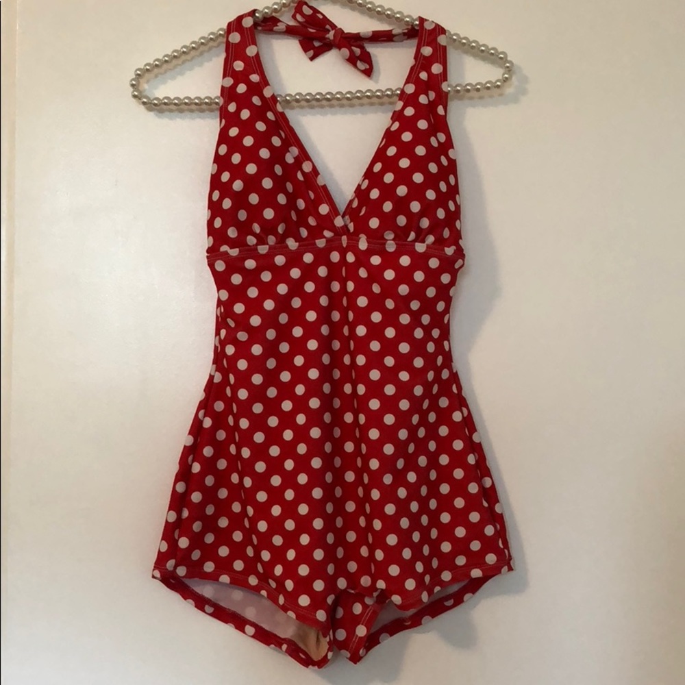 Retro bathing suit! Size medium